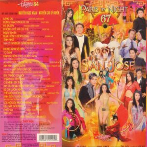 VHS Thúy Nga Video 84 - Paris By Night 67 - In San Jose (3 Tape) - cái