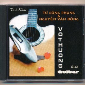 Vô Thường CD63 - Tình Khúc Từ Công Phụng - Nguyễn Văn Đông (ADCA) KGTUS