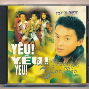 Digital Music CD - Yêu Yêu Yêu - Lam Trường - 3 Con Mèo