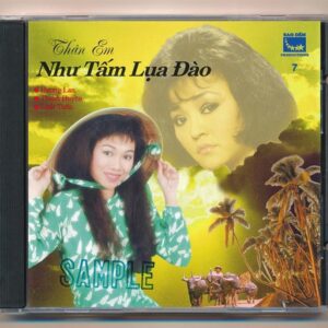 Sao Đêm CD7 - Thân Em Như Tấm Lụa Đào - Hương Lan - Thanh Huyền - Linh Tuấn (Taiwan, Trầy) KGTUS