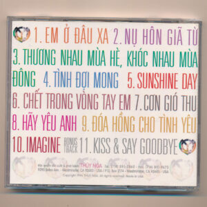 TNCD130 - Love - Don Hồ (3 Góc) KGTC - cái