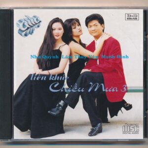 ASIACD73 - Liên Khúc Chiều Mưa 3 - Như Quỳnh - Mạnh Đình - Lâm Thúy Vân (US) KGMG