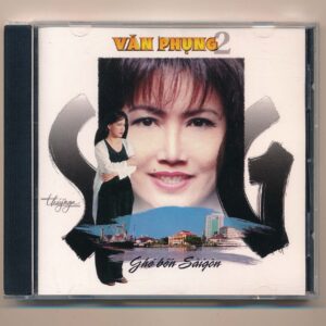 TNCD69 - Ghé bến Sài Gòn - Văn Phụng 2 (3 góc, trầy nhẹ) KGTC - cái