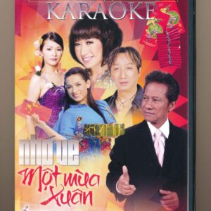 DVD Nhạc Xưa Karaoke - Nhớ Về Một Mùa Xuân