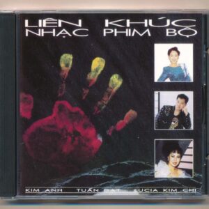 Phượng Nga CD - Liên Khúc Nhạc Phim Bộ - Tuấn Đạt - Lucia Kim Chi - Kim Anh (3G, Trầy) KGTUS