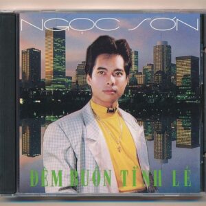 BTB CD8 - Đêm Buồn Tỉnh Lẻ - Ngọc Sơn (3G, Trầy) KGTUS