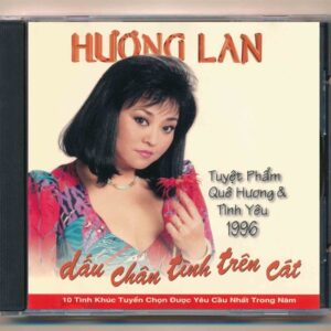 Dấu Chân Tình Trên Cát – Tuyệt Phẩm Quê Hương Và Tình Yêu (Hương Lan Và Bạn Hữu) (ADCA) KGTH9