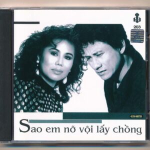 LVCD203 - Sao Em Nở Vội Lấy Chồng - Chế Linh - Thanh Tuyền