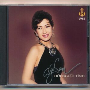 LVCD82 - Hỡi Người Tình - Ý Lan (Số Lớn) KGTUS