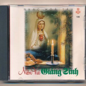 LVCD186 - Nhạc Hoà Tấu Niềm Vui Giáng Sinh (Phôi Khắc) KGTUS