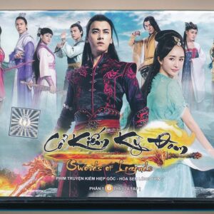 DVD Film Trung Quốc (Hoa Sen) - Cổ Kiếm Kỳ Đàm (2 Phần - 12 Disc)