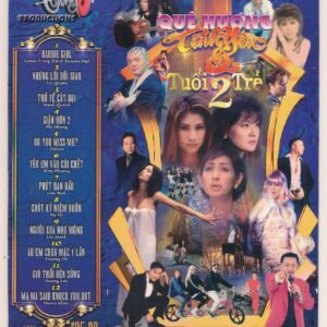 VHS Tình Video 2 - Quê Hương Tình Yêu Và Tuổi Trẻ 2 - cái