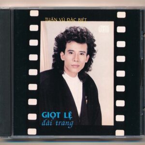 NDBDCD24 – Giọt Lệ Đài Trang – Tuấn Vũ (Phôi C3, Trầy) KGTUS
