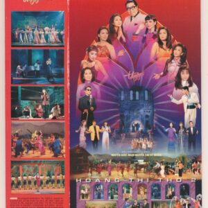 VHS Thúy Nga Video 64 - Paris By Night 47 - Hoàng Thi Thơ 2 - cái