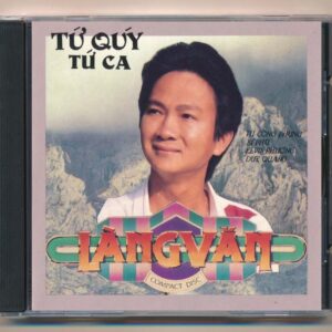 LVCD69 - Tứ Quí Tứ Ca - Duy Quang - Elvis Phương - Từ Công Phụng - Sĩ Phú (ADC-CA, KHÔNG BÌA GỐC) KGVHC