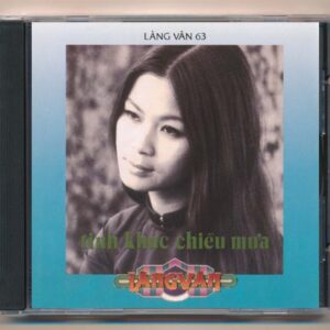 LVCD63 - Tình Khúc Chiều Mưa (Phôi số, Trầy) KGTUS