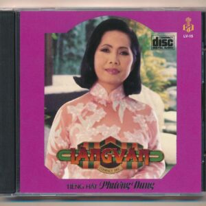 LVCD15 - Tiếng Hát Phương Dung - Nửa Đêm Ngoài Phố (ADC/CA, Trầy nhẹ) KGTUS