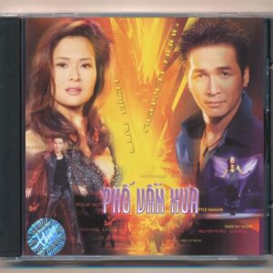 TNCD253 - Phố Vẫn Xưa - Nguyễn Hưng - Lưu Bích (Maxell) KGTH9