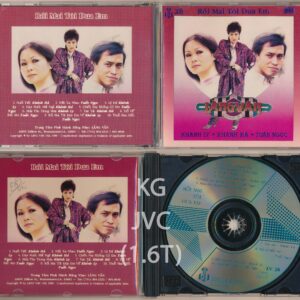 LVCD28 - Rồi Mai Tôi Đưa Em - Khánh Ly - Khánh Hà - Tuấn Ngọc (JVC, nhũ) KGTUS - cái