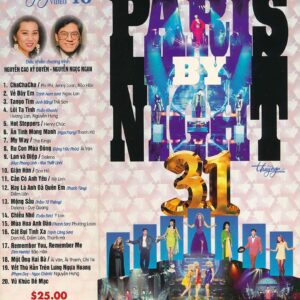 VHS Thúy Nga Video 48 - Paris By Night 31 - cái