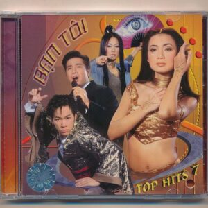 TNCD245 - Top Hits 7 - Bạn Tôi (KGTH9)