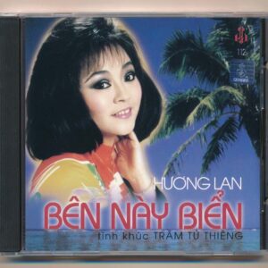 LVCD112 - Tình Khúc Trầm Tử Thiêng - Bên Này Biển - Hương Lan (Phôi Số Lớn) KGTUS - cái