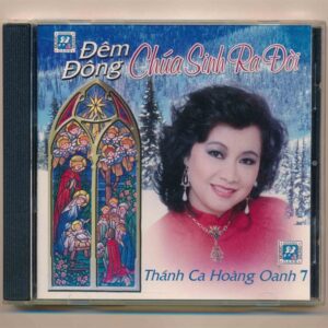 HOCD – Thánh Ca 7 – Đêm Đông Chúa Sinh Ra Đời (Taiwan, Trầy, Bìa TB) KGTUS