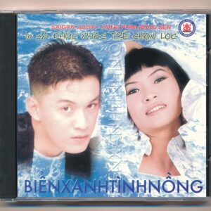 Sài Gòn Audio CD - Biển Xanh Tình Nồng (KGTC) - cái