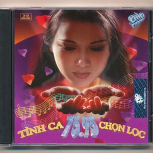 AsiaCD78 – Tình Ca Chọn Lọc 75 – 95 (KHÔNG BÌA SAU GỐC) KGDH