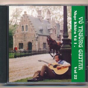 Vô Thường CD22 - Nhạc Khiêu Vũ 1 (Trầy)