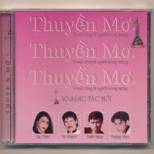 Nhạc Vàng CD3 - Thuyền Mơ (KGTUS)
