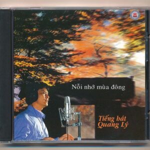 Sài Gòn Audio CD - Nỗi Nhớ Mùa Đông - Quang Lý - cái
