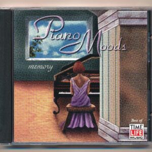 Time Life Music CD - Piano Moods Memory (Hòa Tấu)