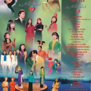 VHS Trung Tâm Di Sản Việt Nam Video - Tình Yêu Và Nỗi Nhớ - cái
