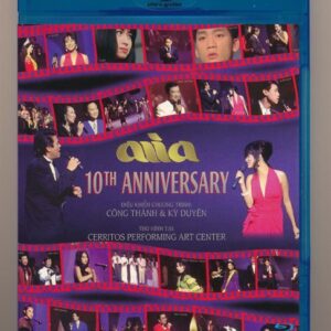 Bluray Copy - ASIA 2 - 10th Anniversary