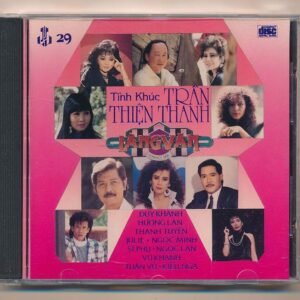 LVCD29 - Tình Khúc Trần Thiện Thanh (JVC) KGTUS