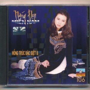 Ca Dao CD106 - Nắng Đẹp Miền Nam - Hồng Trúc (Trầy nhẹ) KGTUS