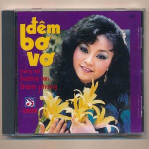 TLCD29 - Đêm Bơ Vơ - Hương Lan - Thanh Phong (CDV, Trầy) KGTUS
