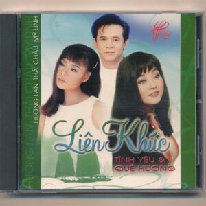 Hương Lan CD - Liên Khúc Tình Yêu Và Quê Hương - Hương Lan - Mỹ Linh - Thái Châu (IDM) KGTUS