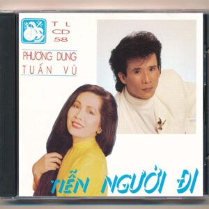 TLCD58 - Tiễn Người Đi - Phương Dung - Tuấn Vũ (Nimbus, Trầy) KGTUS