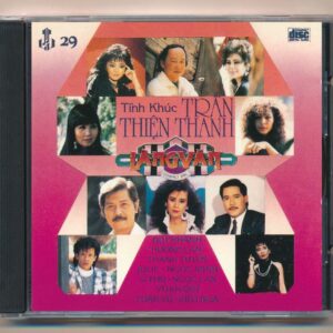 LVCD29 - Tình Khúc Trần Thiện Thanh (Phôi Số) KGTUS