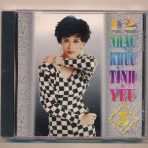 Love Songs CD2 – 12 Nhạc Khúc Tình Yêu 5 (JVC) KGTUS