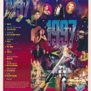 VHS ASIA Video 16 - Giã Từ 1997 - cái