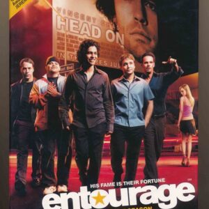 DVD Film HBO - His Fame Is Their Fortune - Entourage - The Complete First Season