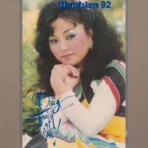 Thanh Lan Tape 92 - Đừng Trách Gì Nhau (Băng Trắng, KHÔNG BÌA GỐC) KGTUS