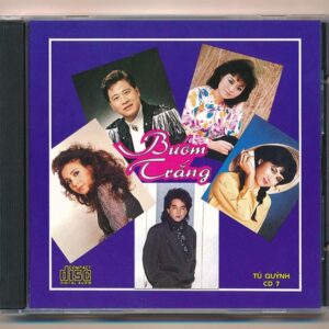 TQCD7 - Bướm Trắng (3G) KGTUS