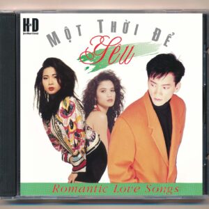 K&D CD1 - Một Thời Để Yêu (JVC) KGTUS