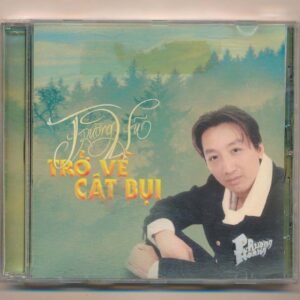 PHCD70 - Trở Về Cát Bụi - Trường Vũ (ADCA, Trầy, Bìa dính keo) KGTUS - cái