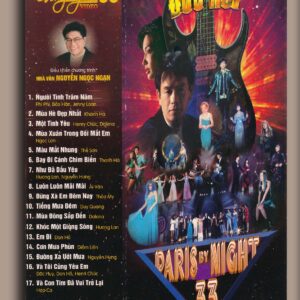 VHS Thúy Nga Video 50 – Paris By Night 33 – Nhạc Tình Đức Huy – cái