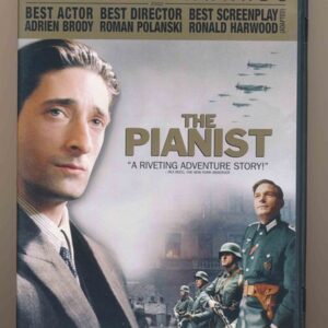 DVD Film Focus - Universal - The Pianist "A Riveting Adventure Story"